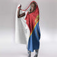 DR Congo Football Hooded Blanket Go Champions - African Pride