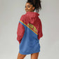 Custom DR Congo Football Hoodie Dress Go Champions - African Pride