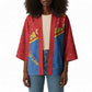 Custom DR Congo Football Kimono Allez Les Léopards