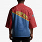 Custom DR Congo Football Kimono Allez Les Léopards