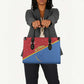 DR Congo Football Leather Bag Allez Les Léopards