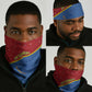 DR Congo Football Neck Gaiter Go Champions - African Pride