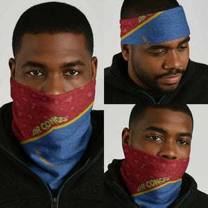 DR Congo Football Neck Gaiter Go Champions - African Pride
