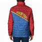 Custom DR Congo Football Padded Jacket Allez Les Léopards