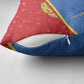 DR Congo Football Pillow Cover Allez Les Léopards