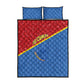 DR Congo Football Quilt Bed Set Go Champions - African Pride