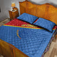 DR Congo Football Quilt Bed Set Go Champions - African Pride