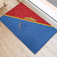 DR Congo Football Rubber Doormat Go Champions - African Pride