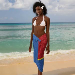 DR Congo Football Sarong Go Champions - African Pride