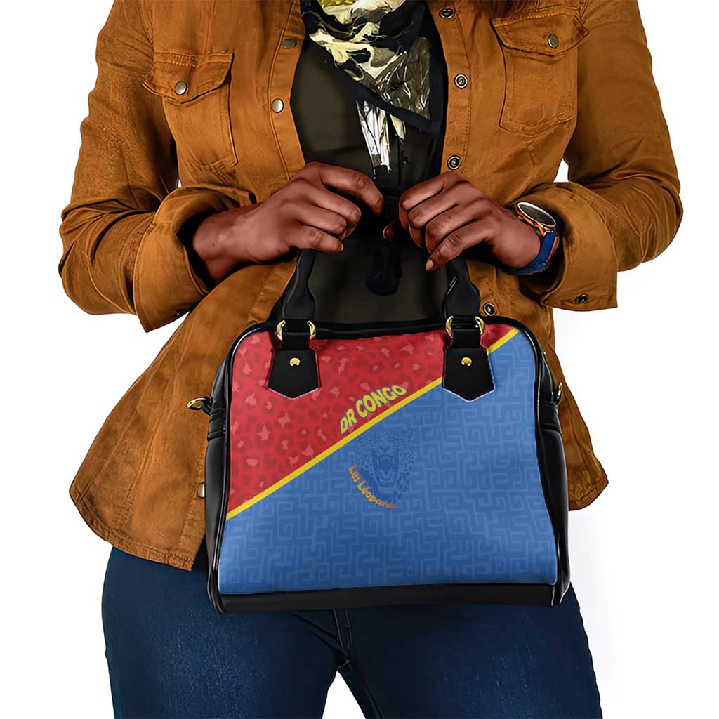 DR Congo Football Shoulder Handbag Go Champions - African Pride
