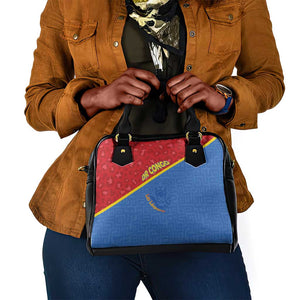 DR Congo Football Shoulder Handbag Go Champions - African Pride