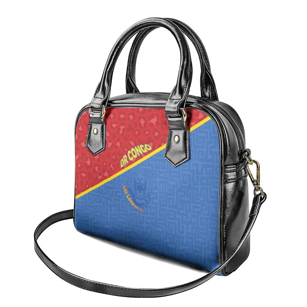 DR Congo Football Shoulder Handbag Go Champions - African Pride