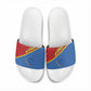 DR Congo Football Slide Sandals Allez Les Léopards