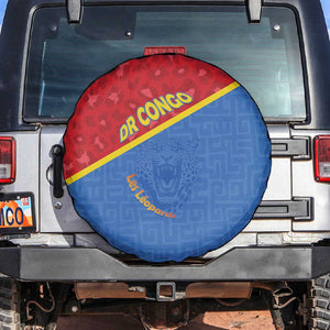DR Congo Football Spare Tire Cover Go Champions - African Pride