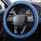DR Congo Football Steering Wheel Cover Go Champions - African Pride