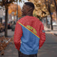 Custom DR Congo Football Sweatshirt Go Champions - African Pride