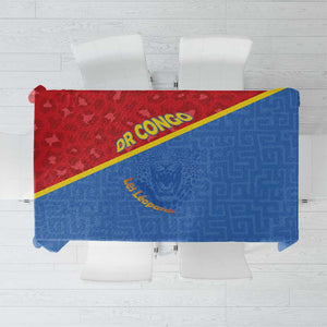 DR Congo Football Tablecloth Go Champions - African Pride