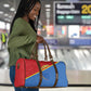 DR Congo Football Travel Bag Allez Les Léopards