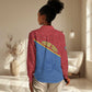 Custom DR Congo Football Women Casual Shirt Go Champions - African Pride