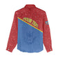 Custom DR Congo Football Women Casual Shirt Go Champions - African Pride