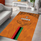Zambia Football Area Rug Come On Chipolopolo - African Pride