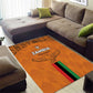 Zambia Football Area Rug Come On Chipolopolo - African Pride