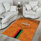 Zambia Football Area Rug Come On Chipolopolo - African Pride