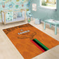 Zambia Football Area Rug Come On Chipolopolo - African Pride