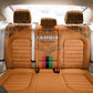 Zambia Football Back Car Seat Cover Come On Chipolopolo - African Pride