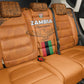 Zambia Football Back Car Seat Cover Come On Chipolopolo - African Pride