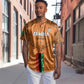 Custom Zambia Football Baseball Jersey Come On Chipolopolo - African Pride