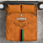 Zambia Football Bedding Set Come On Chipolopolo - African Pride
