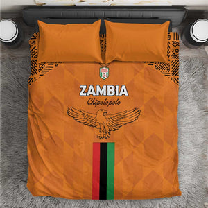Zambia Football Bedding Set Come On Chipolopolo - African Pride