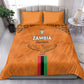 Zambia Football Bedding Set Come On Chipolopolo - African Pride