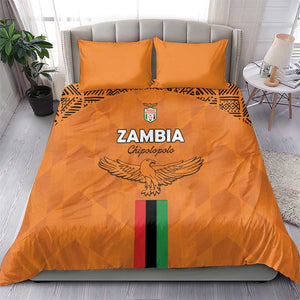 Zambia Football Bedding Set Come On Chipolopolo - African Pride