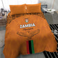 Zambia Football Bedding Set Come On Chipolopolo - African Pride