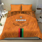 Zambia Football Bedding Set Come On Chipolopolo - African Pride