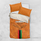 Zambia Football Bedding Set Come On Chipolopolo - African Pride