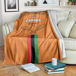 Zambia Football Blanket Come On Chipolopolo - African Pride