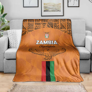 Zambia Football Blanket Come On Chipolopolo - African Pride