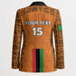 Custom Zambia Football Blazer Go Chipolopolo Go