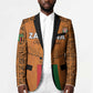 Custom Zambia Football Blazer Go Chipolopolo Go