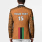 Custom Zambia Football Blazer Go Chipolopolo Go