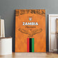 Zambia Football Canvas Wall Art Come On Chipolopolo - African Pride