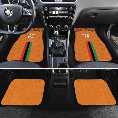 Custom Zambia Football Car Mats Come On Chipolopolo - African Pride