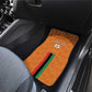 Custom Zambia Football Car Mats Come On Chipolopolo - African Pride