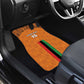 Custom Zambia Football Car Mats Come On Chipolopolo - African Pride
