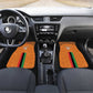 Custom Zambia Football Car Mats Come On Chipolopolo - African Pride