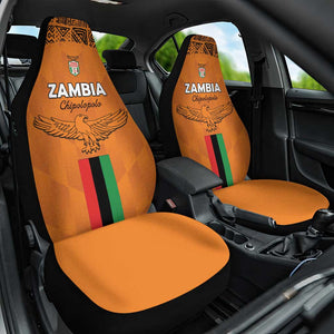 Zambia Football Car Seat Cover Come On Chipolopolo - African Pride