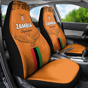 Zambia Football Car Seat Cover Come On Chipolopolo - African Pride